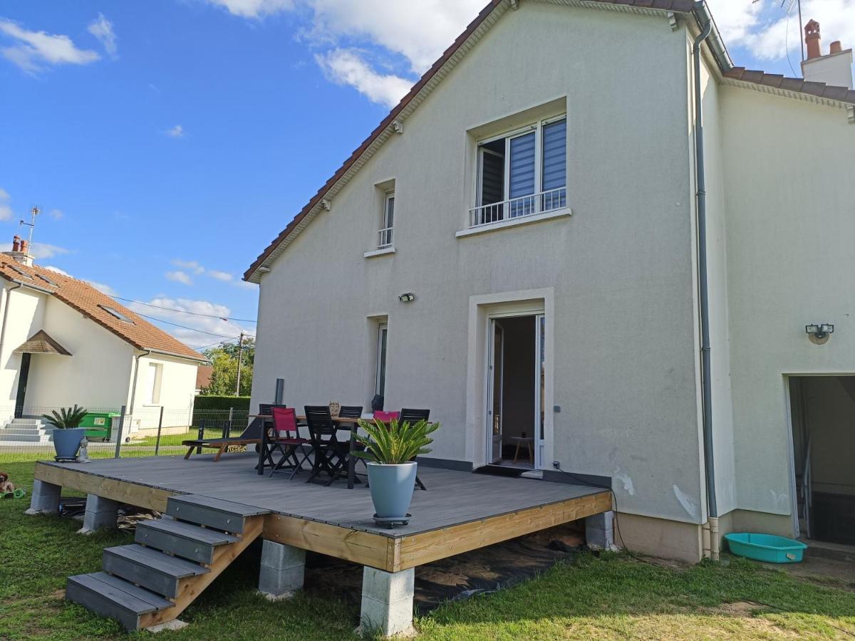 Maison Au Calme,proche Gare Centre Circuit 24h *